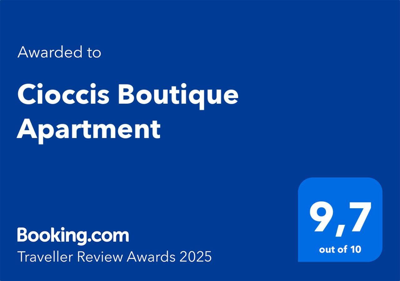 Cioccis Boutique Apartment Rom Eksteriør billede