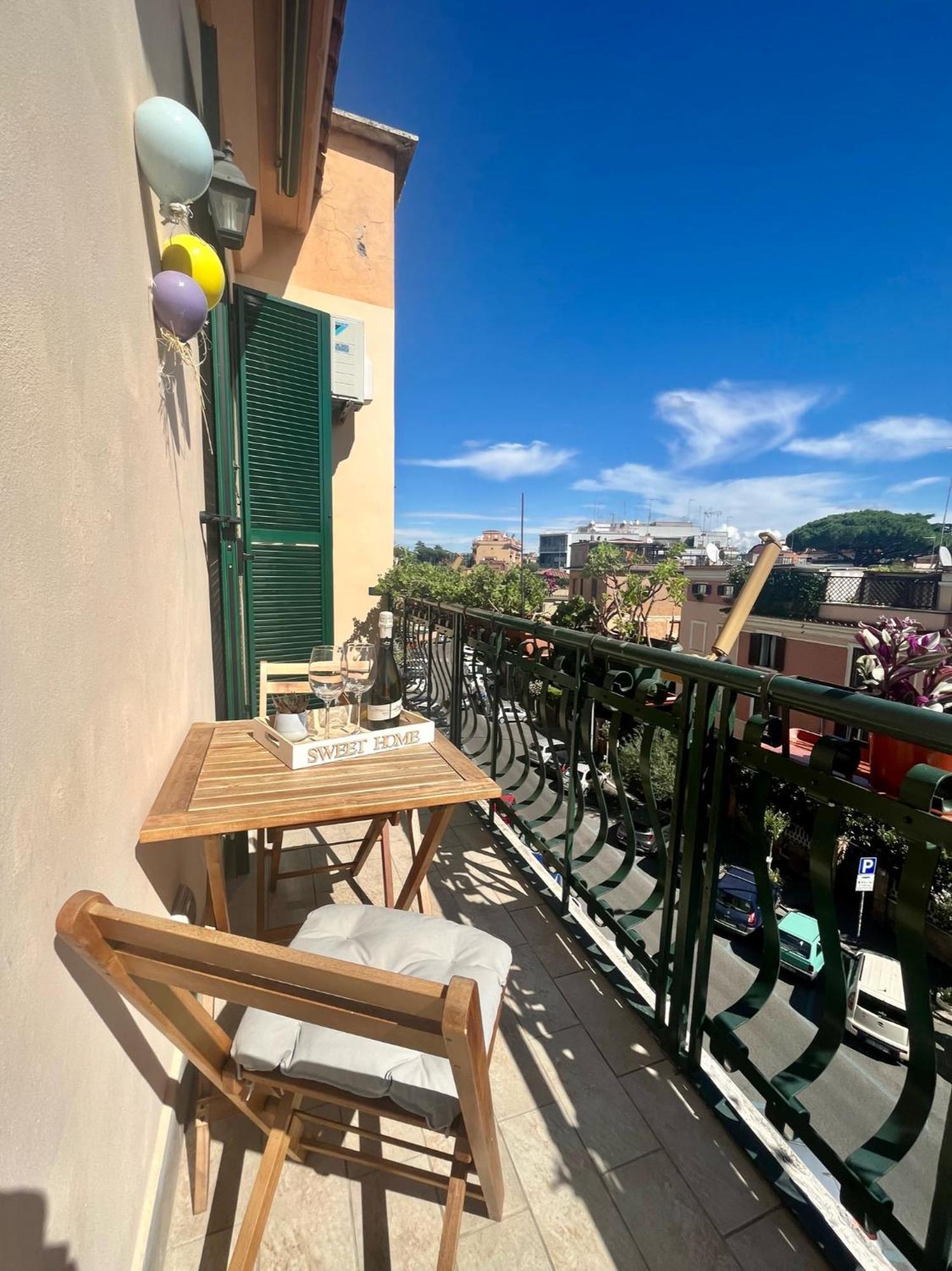 Cioccis Boutique Apartment Rom Eksteriør billede